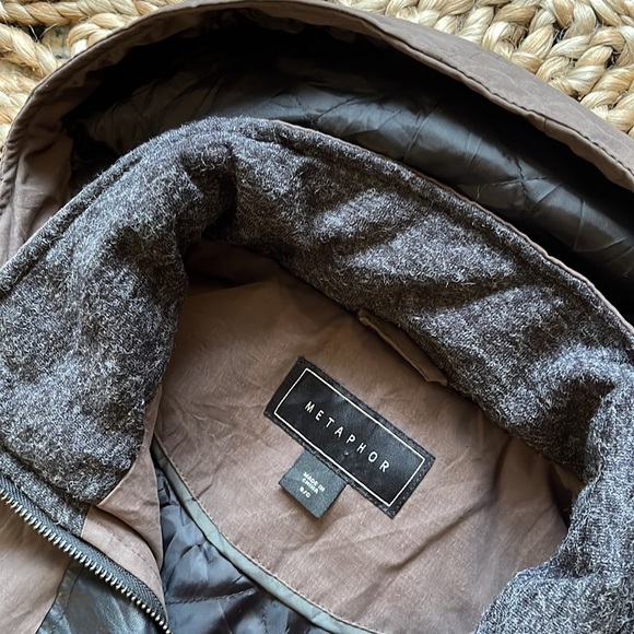 METAPHOR Moto Winter Jacket, Small - Picture 4 of 9